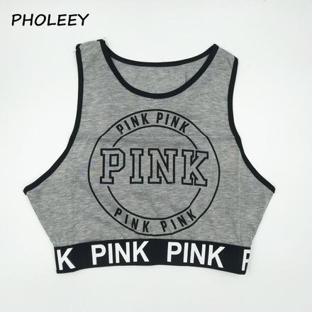 Crop top/ podprsenka pink , s