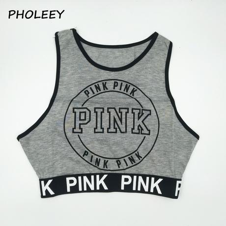 Crop top/ podprsenka pink , s