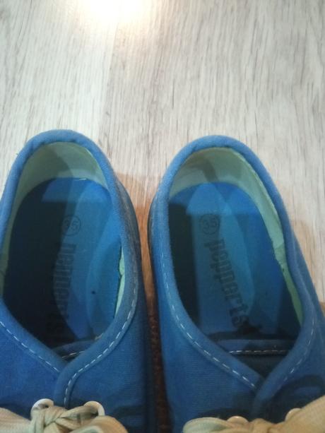 Tenisky na šnúrky, pepperts,35