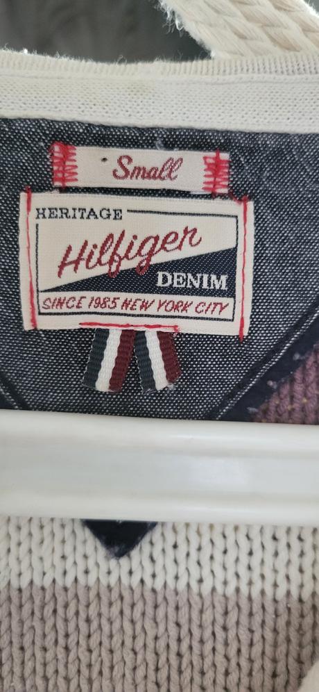 Sveter dlhy, tommy hilfiger,xs