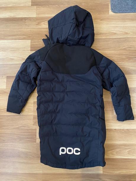 Poc kvalitná zimná bunda, 164