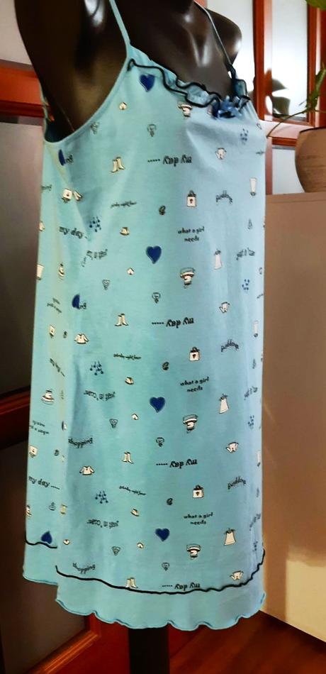 Predám bavlnenú nočnú košeľu veľ.m-l, m