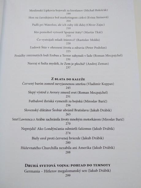 História pre zaneprázdnených, 