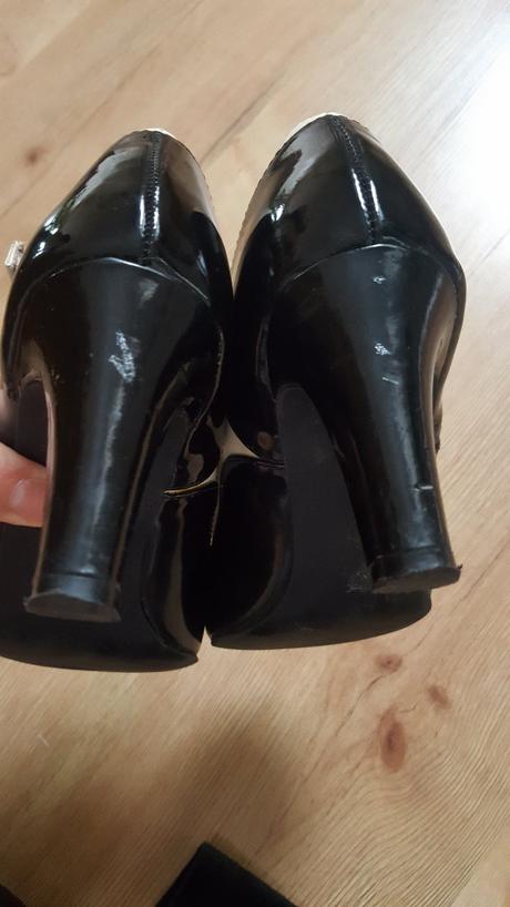 Lakované lodičky next, next,35