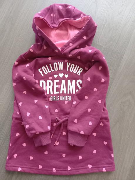 Krasna predlzena mikinka, dopodopo,98