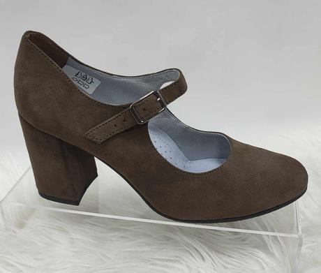 Dámske kožené lodičky 17010585 z, 37 / 38 / 40