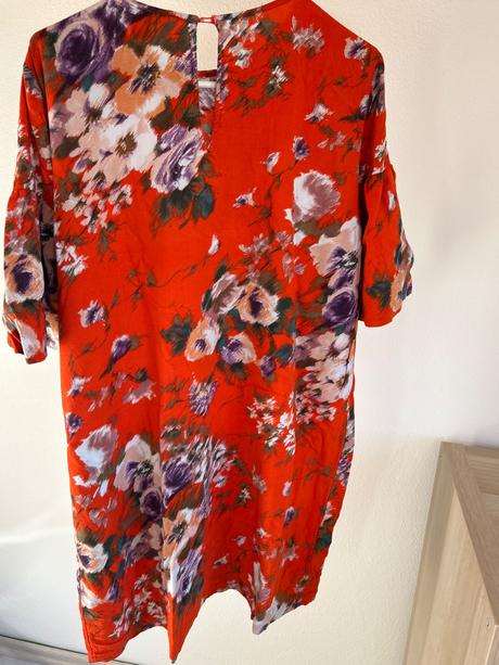 Kvetinové šaty h&m, h&m,42