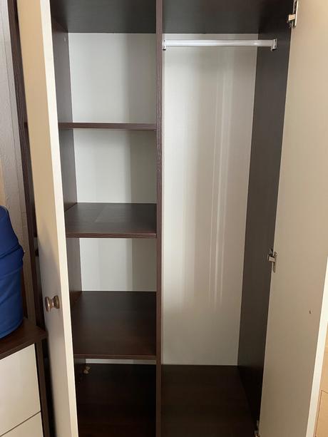 Prebaľovacia komoda so skriňou,