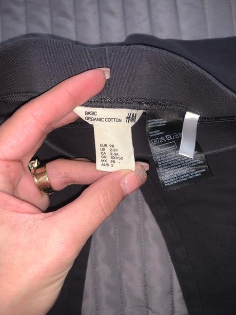Hrubšie legíny, h&m,98
