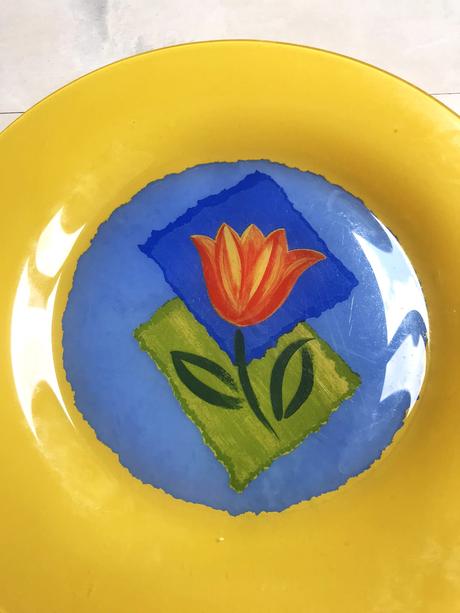 Pyrexový tanier luminarc, 