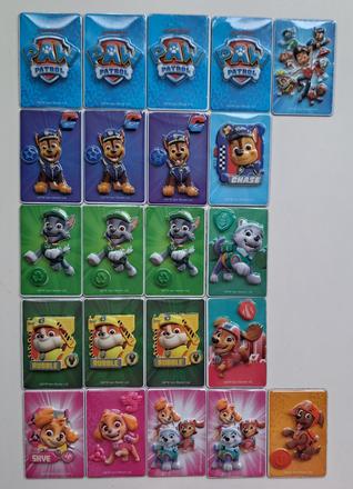 Labkova patrola - magnetky, 