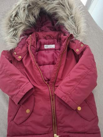 Zimná bunda h&m, veľkosť 98, h&m,98