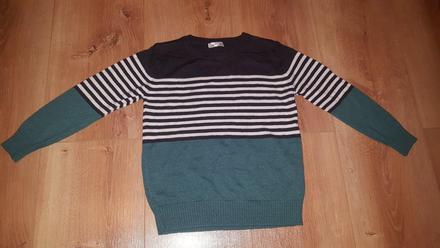 Pruhovaný tenký svetrik č.98, pepco,98