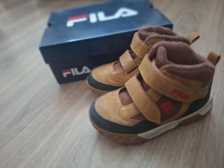 Chlapčenské čižmy fila, fila,27