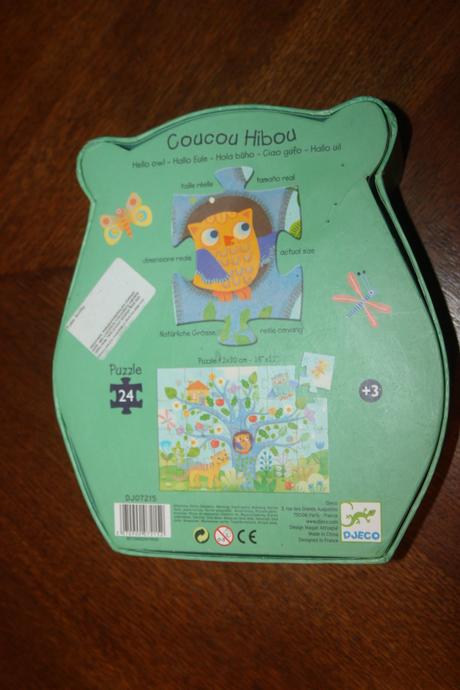 Puzzle djeco sovicky 24, 
