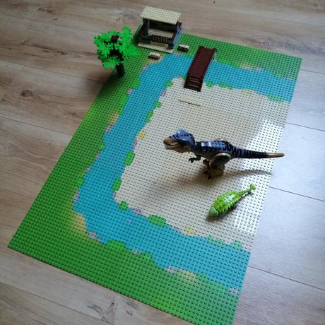 Blok pevnina a rieka,