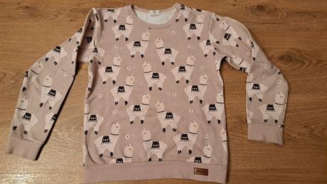 Mikina s lamami walkiddy, 128