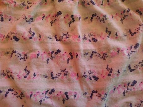 Opalovačky s ružovo modrým vzorom, next, 62-68 cm, next,68