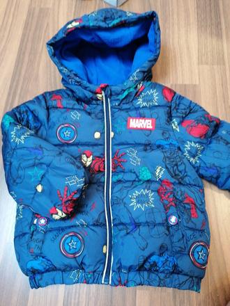 Marvel vetrovka 98, f&f,98