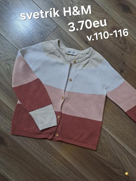 Svetrík h&m, 110