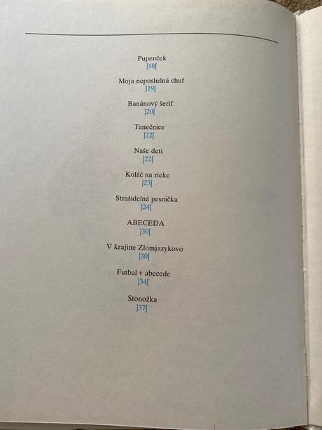 František rojček postavme si z písmen dom,