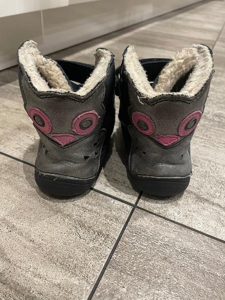 Ddstep zimné topánky sovičkové, d.d.step,26
