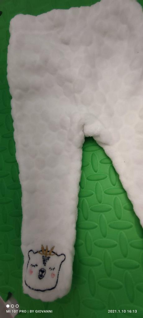 Super teplé oblečené len do krstu, 74