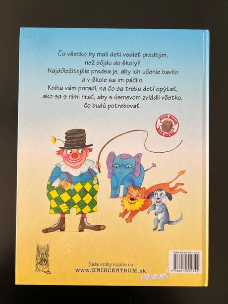 Čo má vedieť predškolák, 