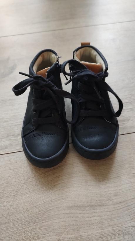 Chlapčenské prechodné topánky, clarks,27