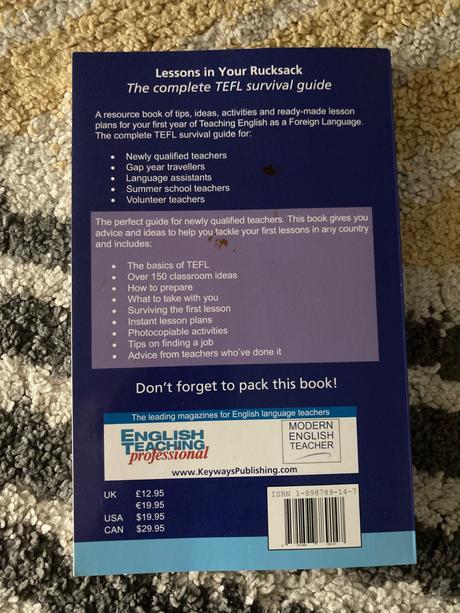 Lessons in your rucksack (2006), 