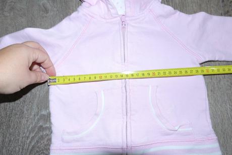 Mikina s kapucňou zn.  cherokee, veľk. 12-18mes., cherokee,86