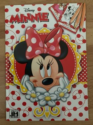 Jiri models omaľovánka minnie a5, 