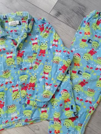 Pyžamko so žabkami - 116, primark,116