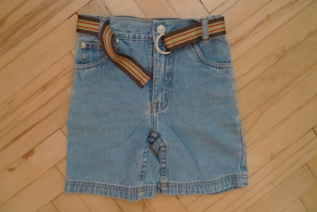 Rifľové kraťasy č.104-116, 104