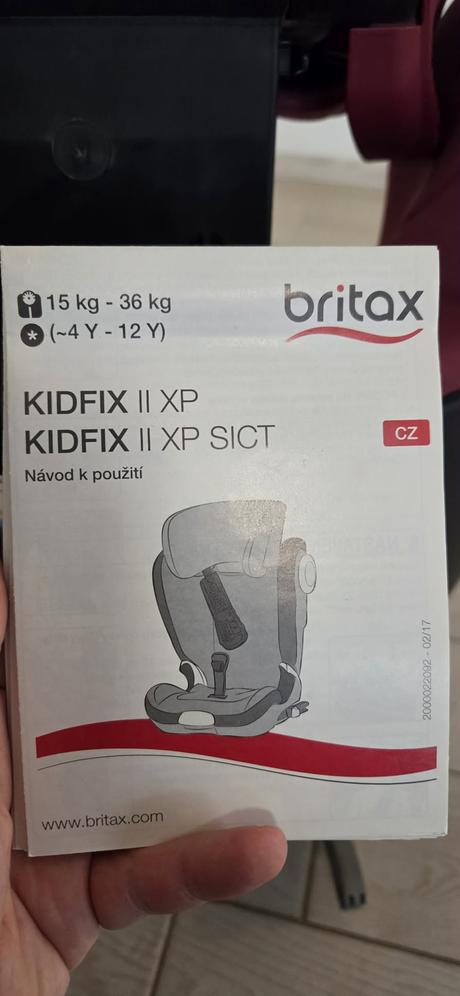Autosedacka britax-romer, römer