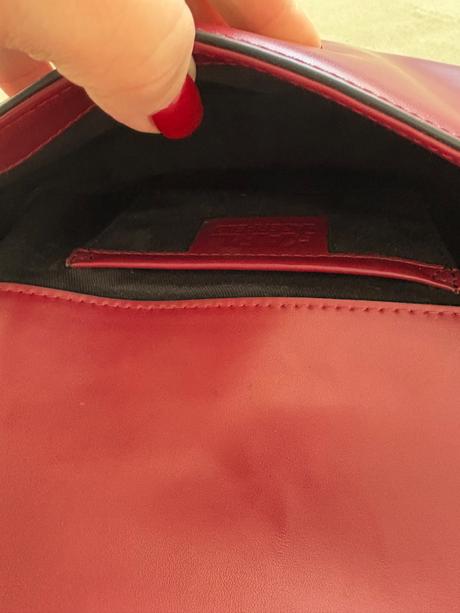 Bordova kabelka karl lagerfeld, karl lagerfeld