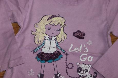 Tričko s volánikom - 1x oblečené, takko,86