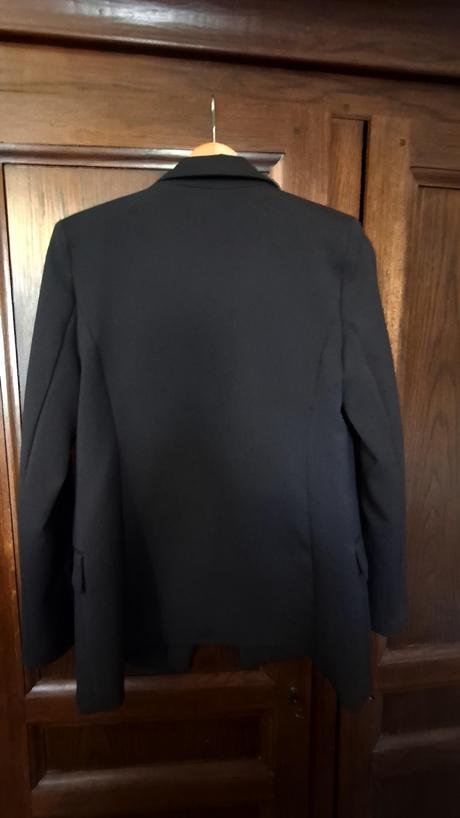 Tmavomodré sako s, s