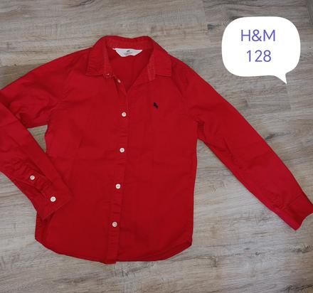 Košeľa, h&m,128