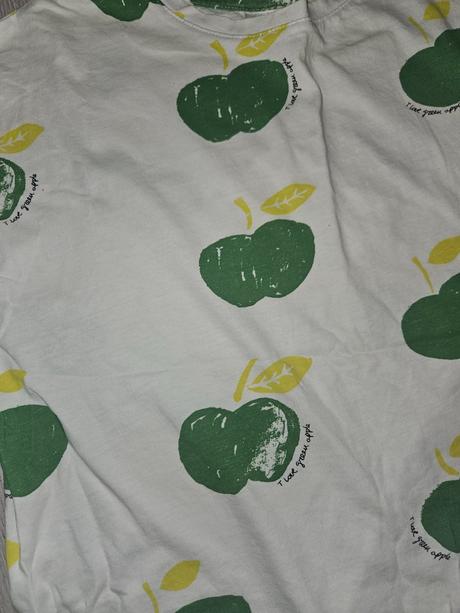 Chutne jablckove tricko, zara,152
