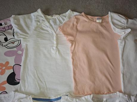 Tričká s krátkym rukávom, veľ 110, 110