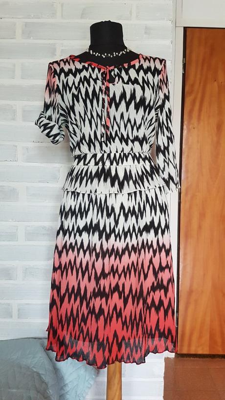 Retro šaty kimod, m