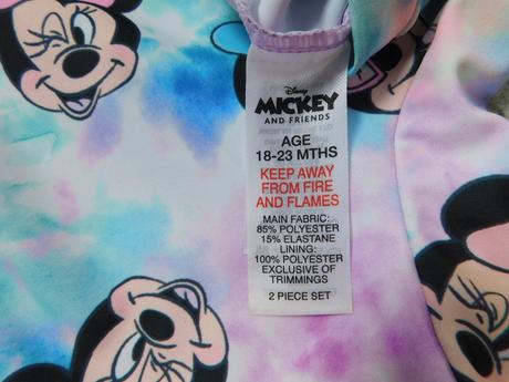 Ochranný overal do vody disney, disney,92