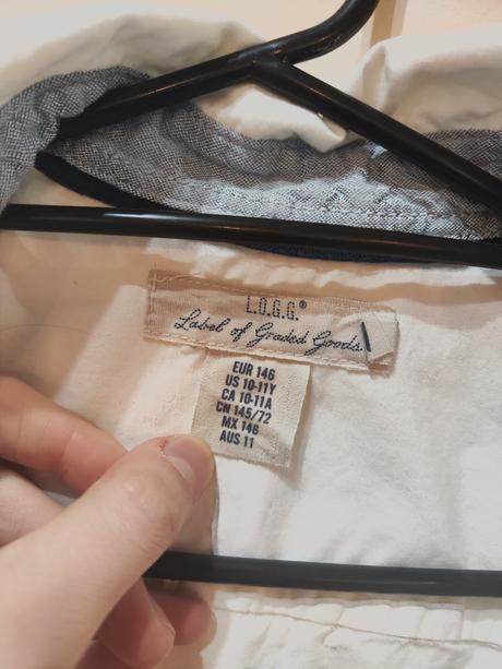 Biela košeľa, l.o.g.g.,146