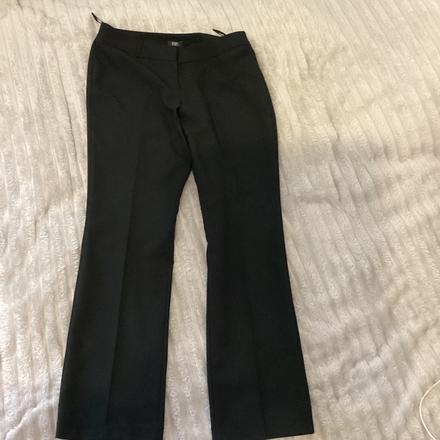 Elegantne cierne nohavice, f&f,40