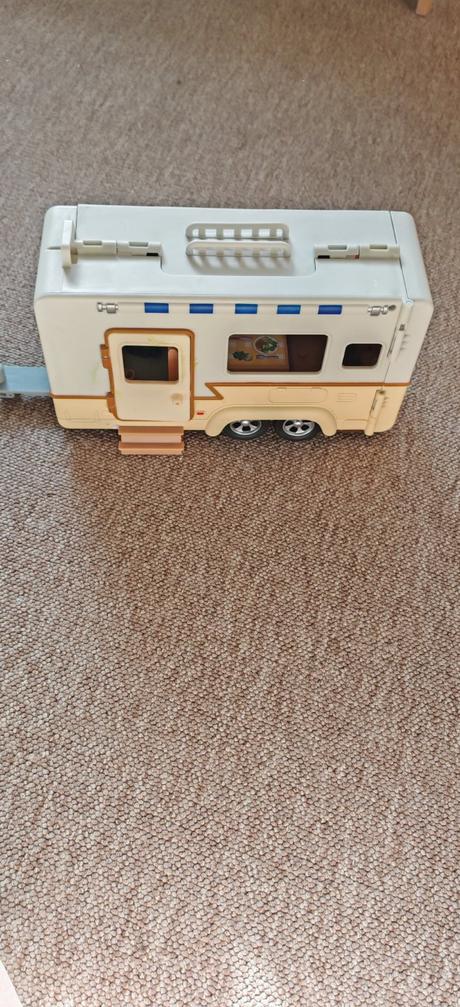 Auto+karavan+postavičky bluey, 