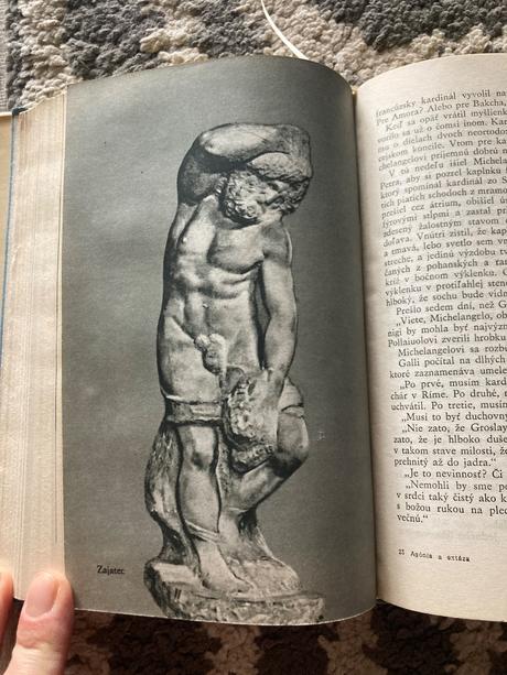 Agónia a extáza irving stone (1963),