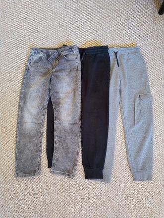 Chlapčenské nohavice, f&f,146