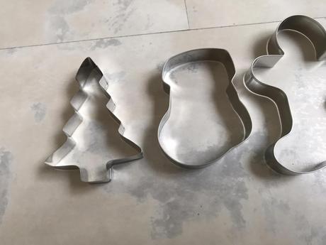 Veľké vykrajovátka 4 ks,