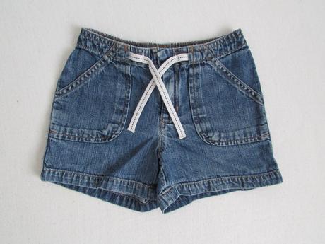 Riflové šortky, gap,98